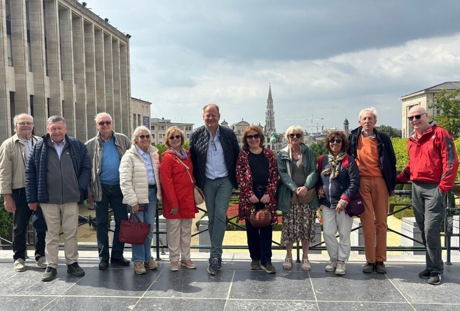 PROMENADE DANS LES ANCIENS QUARTIERS ARISTOCRATIQUES DE BRUXELLES !